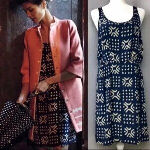 ANTHROPOLOGIE WOMEN'S Mini Gameboard Dress SARIAH SIZE US 8 NWT BP 158.00